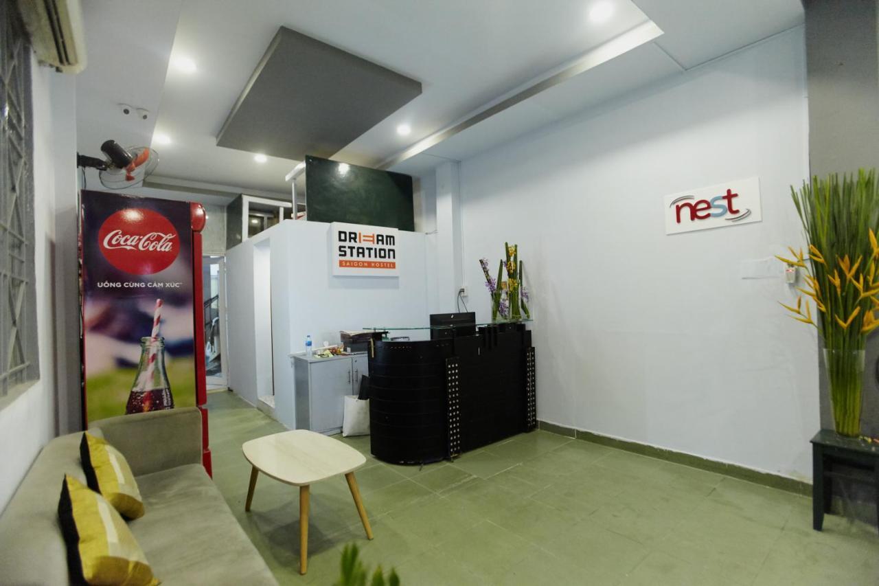 Dream Station - Saigon Hostel *
